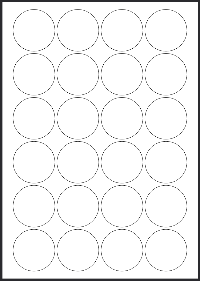 
                  
                    Eco Labels (blank sheets)
                  
                