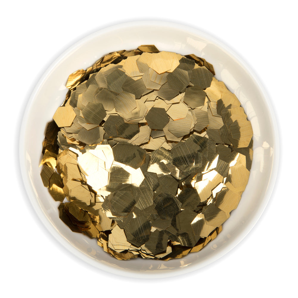 Metallic Eco Confetti - Gold