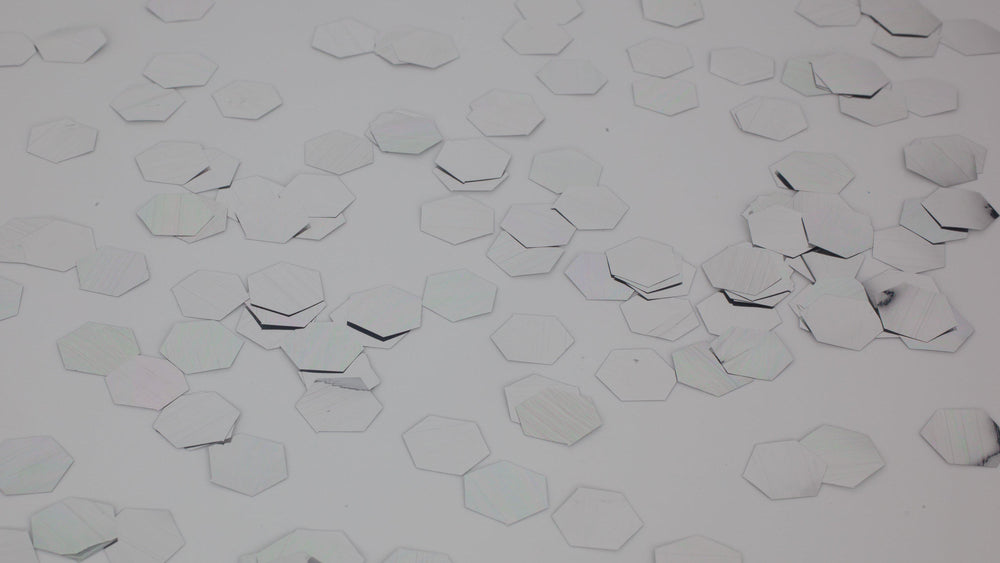
                  
                    Metallic Eco Confetti - Silver-Eco Confetti
                  
                