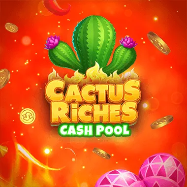 Cactus Riches: Cash Pool game title