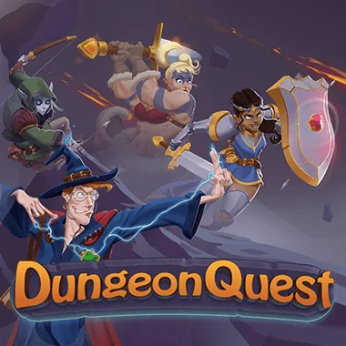 Dungeon Quest game title