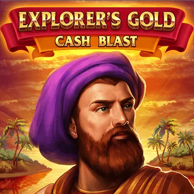 Explorers Gold Cash Blast game title