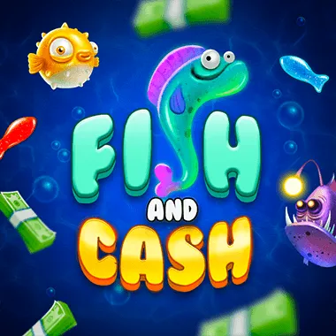 Fish and Cash game title