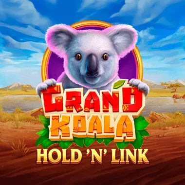 Grand Koala: Hold 'N' Link game title