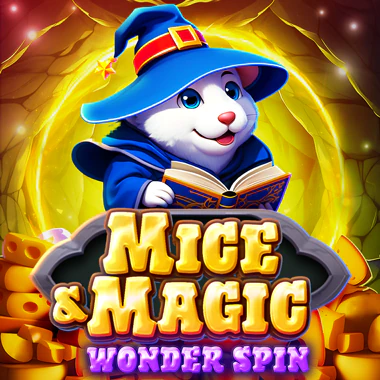 Mice & Magic Wonder Spin game title