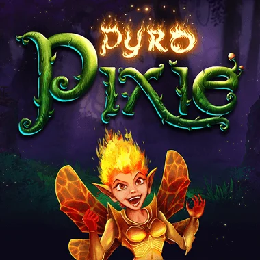 Pyro Pixie game title