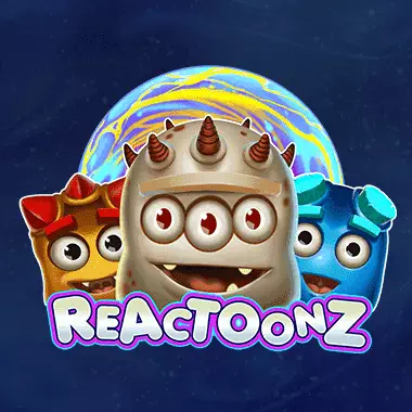 Reactoonz game title