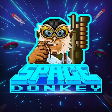 Space Donkey game title