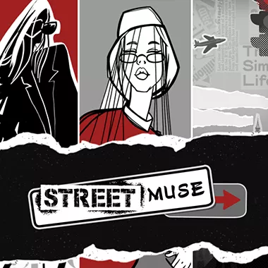 Street Muse game title